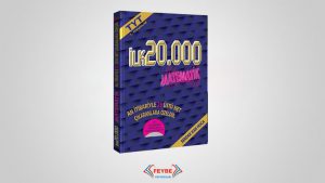 TYT İLK20.000 Matematik Soru Bankası (Tamamı Video Çözümlü)